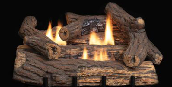 Superior-vent-free-gas-logset
