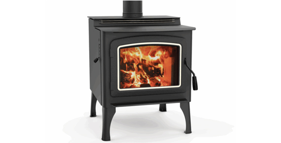 Buck-Stove-burning-stove